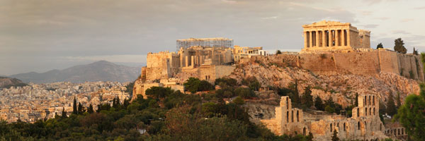 Akropol i Partnon