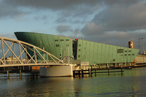 Nemo - Muzeum Techniki i Nauki w Amsterdamie