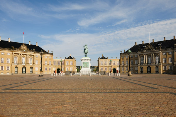 Amalenborg i jego pałace