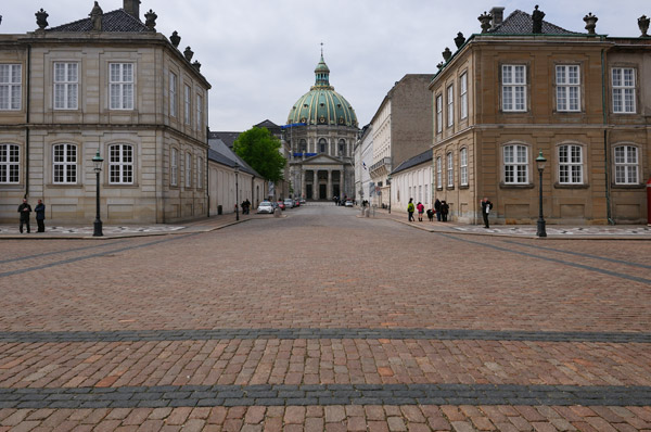 Kopenhaga. Kościół Marmurowy