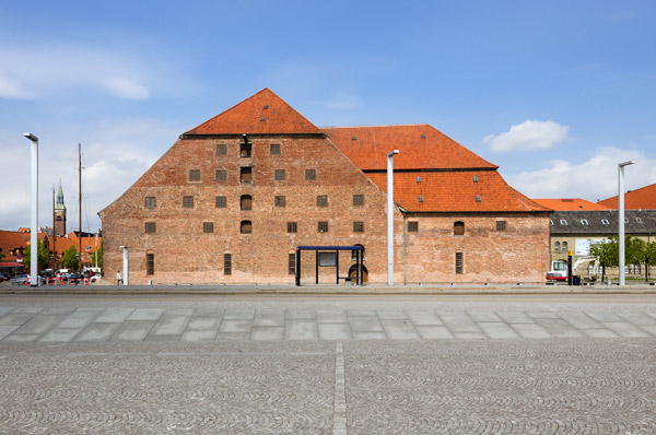 Kopenhaga - budynek dawnego browaru