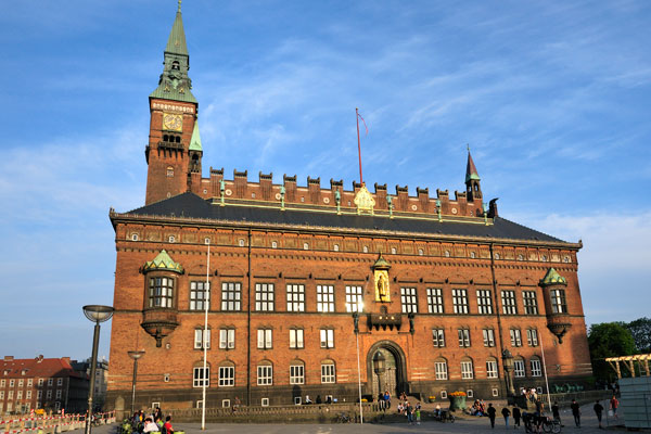 Ratusz w Kopenhadze