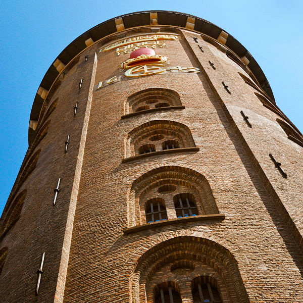 Okrągła wieża w Kopenhadze
