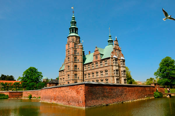 Kopenhaga. Rosenborg - pałac letni