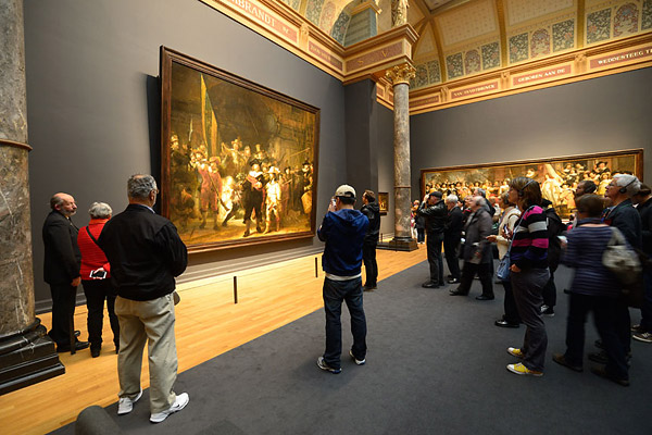 Rijskmuseum w Amsterdamie - obraz Rembrandta