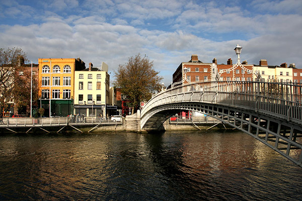 Rzeka Liffey i Dublin
